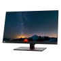 Lenovo ThinkVision P27u-20 68,6 cm (27") 3840 x 2160 Pixels 4K Ultra HD LED Zwart (62CBRAT6EU) thumbnail