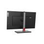 Lenovo ThinkVision P27h-30 68,6 cm (27") 2560 x 1440 Pixels Quad HD IPS Zwart (63A1GAT1EU) thumbnail