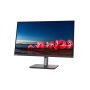 Lenovo T27h-30 68,6 cm (27") 2560 x 1440 Pixels Quad HD Zwart (63A3GAT1EU) thumbnail