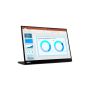 Lenovo ThinkVision M14d LED display 35,6 cm (14") 2240 x 1400 Pixels 2.2K Zwart (63AAUAT6WL) thumbnail