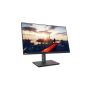 Lenovo ThinkVision P24h-30 60,5 cm (23.8") 2560 x 1440 Pixels Quad HD LED Zwart (63B3GAT6EU) thumbnail