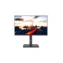 Lenovo ThinkVision P24h-30 60,5 cm (23.8") 2560 x 1440 Pixels Quad HD LED Zwart (63B3GAT6EU) thumbnail