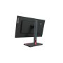 Lenovo ThinkVision P24h-30 60,5 cm (23.8") 2560 x 1440 Pixels Quad HD LED Zwart (63B3GAT6EU) thumbnail