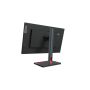 Lenovo ThinkVision P24q-30 60,5 cm (23.8") 2560 x 1440 Pixels Quad HD LED Zwart (63B4GAT6EU) thumbnail