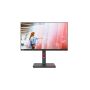 Lenovo ThinkVision P24q-30 60,5 cm (23.8") 2560 x 1440 Pixels Quad HD LED Zwart (63B4GAT6EU) thumbnail