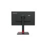 Lenovo ThinkVision T24i-30 60,5 cm (23.8") 1920 x 1080 Pixels Full HD LED Zwart (63CFMATXEU) thumbnail