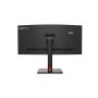 Lenovo ThinkVision T34w-30 86,4 cm (34") 3440 x 1440 Pixels Wide Quad HD LED Zwart (63D4GAT1EU) thumbnail