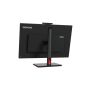 Lenovo ThinkVision T27hv-30 68,6 cm (27") 2560 x 1440 Pixels Quad HD LED Zwart (63D6UAT3EU) thumbnail