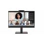 Lenovo ThinkVision T24mv-30 60,5 cm (23.8") 1920 x 1080 Pixels Full HD LED Zwart (63D7UAT3EU) thumbnail