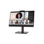 Lenovo ThinkVision T24mv-30 60,5 cm (23.8") 1920 x 1080 Pixels Full HD LED Zwart (63D7UAT3EU) thumbnail