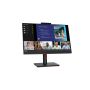 Lenovo ThinkVision T24v-30 60,5 cm (23.8") 1920 x 1080 Pixels Full HD LED Zwart (63D8MAT3EU) thumbnail