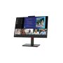 Lenovo ThinkVision T24v-30 60,5 cm (23.8") 1920 x 1080 Pixels Full HD LED Zwart (63D8MAT3EU) thumbnail