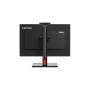 Lenovo ThinkVision T24v-30 60,5 cm (23.8") 1920 x 1080 Pixels Full HD LED Zwart (63D8MAT3EU) thumbnail