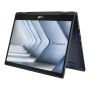 ASUS ExpertBook B3 Flip B3402FVA-EC1369X Intel® Core™ i7 i7-1355U Hybride (2-in-1) 35,6 cm (14") Touchscreen Full HD 24 GB DDR4-SDRAM 512 GB SSD Wi-Fi 6E (802.11ax) Windows 11 Pro US International Zwart (90NX07N1-M01H10) thumbnail