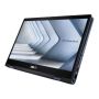 ASUS ExpertBook B3 Flip B3402FVA-EC1369X Intel® Core™ i7 i7-1355U Hybride (2-in-1) 35,6 cm (14") Touchscreen Full HD 24 GB DDR4-SDRAM 512 GB SSD Wi-Fi 6E (802.11ax) Windows 11 Pro US International Zwart (90NX07N1-M01H10) thumbnail