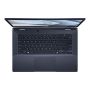 ASUS ExpertBook B3 Flip B3402FVA-EC1369X Intel® Core™ i7 i7-1355U Hybride (2-in-1) 35,6 cm (14") Touchscreen Full HD 24 GB DDR4-SDRAM 512 GB SSD Wi-Fi 6E (802.11ax) Windows 11 Pro US International Zwart (90NX07N1-M01H10) thumbnail