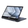 ASUS ExpertBook B3 Flip B3402FVA-EC1369X Intel® Core™ i7 i7-1355U Hybride (2-in-1) 35,6 cm (14") Touchscreen Full HD 24 GB DDR4-SDRAM 512 GB SSD Wi-Fi 6E (802.11ax) Windows 11 Pro US International Zwart (90NX07N1-M01H10) thumbnail
