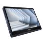 ASUS ExpertBook B3 Flip B3402FVA-EC1369X Intel® Core™ i7 i7-1355U Hybride (2-in-1) 35,6 cm (14") Touchscreen Full HD 24 GB DDR4-SDRAM 512 GB SSD Wi-Fi 6E (802.11ax) Windows 11 Pro US International Zwart (90NX07N1-M01H10) thumbnail