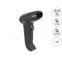 Delock Industrie Barcode Scanner 1D en 2D met 433 MHz of Bluetooth (90588) thumbnail