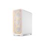 Fractal Design Meshify 3 Ambience Pro RGB White TG Clear Case (FD-C-MES3A-05) thumbnail