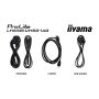 iiyama LH6581UHSG-1AG beeldkrant Interactief flatscreen 163,8 cm (64.5") Wifi 500 cd/m² 4K Ultra HD Wit Type processor Android 10 24/7 (LH6581UHSG-1AG) thumbnail