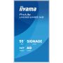 iiyama LH6581UHSG-1AG beeldkrant Interactief flatscreen 163,8 cm (64.5") Wifi 500 cd/m² 4K Ultra HD Wit Type processor Android 10 24/7 (LH6581UHSG-1AG) thumbnail