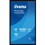 iiyama T4329AS-B1AG computer monitor 108 cm (42.5") 3840 x 2160 Pixels 4K Ultra HD LED Touchscreen Zwart (T4329AS-B1AG) thumbnail