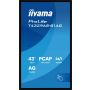 iiyama T4329AS-B1AG beeldkrant Interactief flatscreen 108 cm (42.5") LED Wifi 500 cd/m² 4K Ultra HD Zwart Touchscreen Type processor Android 24/7 (T4329AS-B1AG) thumbnail
