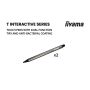 iiyama T4329AS-B1AG beeldkrant Interactief flatscreen 108 cm (42.5") LED Wifi 500 cd/m² 4K Ultra HD Zwart Touchscreen Type processor Android 24/7 (T4329AS-B1AG) thumbnail