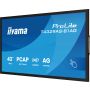 iiyama T4329AS-B1AG beeldkrant Interactief flatscreen 108 cm (42.5") LED Wifi 500 cd/m² 4K Ultra HD Zwart Touchscreen Type processor Android 24/7 (T4329AS-B1AG) thumbnail