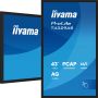 iiyama T4329AS-B1AG computer monitor 108 cm (42.5") 3840 x 2160 Pixels 4K Ultra HD LED Touchscreen Zwart (T4329AS-B1AG) thumbnail