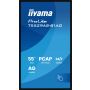 iiyama T5529AS-B1AG beeldkrant Interactief flatscreen 138,7 cm (54.6") LED Wifi 500 cd/m² 4K Ultra HD Zwart Touchscreen Type processor Android 24/7 (T5529AS-B1AG) thumbnail