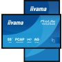 iiyama T5529AS-B1AG beeldkrant Kiosk-ontwerp 138,7 cm (54.6") LED Wifi 450 cd/m² 4K Ultra HD Zwart Touchscreen Type processor Android 24/7 (T5529AS-B1AG) thumbnail