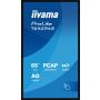 iiyama T6529AS-B1AG beeldkrant Kiosk-ontwerp 163,8 cm (64.5") LED Wifi 420 cd/m² 4K Ultra HD Zwart Touchscreen Type processor Android 24/7 (T6529AS-B1AG) thumbnail