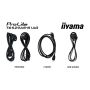 iiyama T6529AS-B1AG beeldkrant Interactief flatscreen 163,8 cm (64.5") LED Wifi 500 cd/m² 4K Ultra HD Zwart Touchscreen Type processor Android 24/7 (T6529AS-B1AG) thumbnail