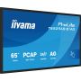 iiyama T6529AS-B1AG beeldkrant Interactief flatscreen 163,8 cm (64.5") LED Wifi 500 cd/m² 4K Ultra HD Zwart Touchscreen Type processor Android 24/7 (T6529AS-B1AG) thumbnail