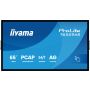iiyama T6529AS-B1AG beeldkrant Kiosk-ontwerp 163,8 cm (64.5") LED Wifi 420 cd/m² 4K Ultra HD Zwart Touchscreen Type processor Android 24/7 (T6529AS-B1AG) thumbnail