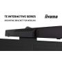 iiyama TE6515A-B1AG beeldkrant Digitale signage flatscreen 163,8 cm (64.5") Wifi 550 cd/m² 4K Ultra HD Zwart Touchscreen Type processor Android (TE6515A-B1AG) thumbnail