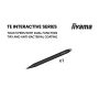 iiyama TE6515A-B1AG beeldkrant Digitale signage flatscreen 163,8 cm (64.5") Wifi 550 cd/m² 4K Ultra HD Zwart Touchscreen Type processor Android (TE6515A-B1AG) thumbnail