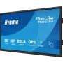 iiyama TE8615A-B1AG beeldkrant Digitale signage flatscreen 2,18 m (86") Wifi 550 cd/m² 4K Ultra HD Zwart Touchscreen Type processor Android (TE8615A-B1AG) thumbnail