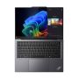 Lenovo ThinkPad X9-14 Gen 1 Copilot+ PC Intel Core Ultra 7 258V Laptop 35,6 cm (14") WUXGA 32 GB LPDDR5x-SDRAM 1 TB SSD Wi-Fi 7 (802.11be) Windows 11 Pro Belgisch Grijs (21QA002KMB) thumbnail