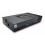 LevelOne GSW-0807 netwerk-switch Unmanaged Gigabit Ethernet (10/100/1000) Zwart, Rood (53015003701) thumbnail
