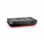 LevelOne GSW-0807 netwerk-switch Unmanaged Gigabit Ethernet (10/100/1000) Zwart, Rood (53015003701) thumbnail