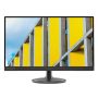 Lenovo D27q-30 68,6 cm (27") 2560 x 1440 Pixels Quad HD LCD Zwart (66FAGAC6EU) thumbnail