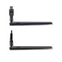 StarTech.com USB Bluetooth 5.3 Adapter voor PC/Laptop, Class 1, USB Bluetooth Dongle, Connectiviteit over grote afstanden voor toetsenbord, muis, audiostreaming en PAN-netwerken, Windows/Linux (AV53C1-USB-BLUETOOTH) thumbnail