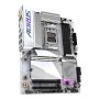 GIGABYTE B650E AORUS ELITE X AX ICE AMD B650 Socket AM5 ATX (B650E A ELITE X I) thumbnail