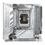 GIGABYTE B860I AORUS PRO ICE moederbord Intel B860 LGA 1851 (Socket V1) mini ITX (B860I AORUS PRO I) thumbnail