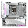 GIGABYTE B860M AORUS ELITE WF6E ICE Intel B860 LGA 1851 (Socket V1) micro ATX (B860M A ELT WF6E I) thumbnail