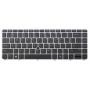 HP 836307-081 laptop reserve-onderdeel Toetsenbord (836307-081) thumbnail
