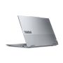Lenovo ThinkBook 14 2-in-1 G5 IAU Intel Core Ultra 5 225U Hybride (2-in-1) 35,6 cm (14") Touchscreen WUXGA 16 GB DDR5-SDRAM 512 GB SSD Wi-Fi 6E (802.11ax) Windows 11 Pro US International Grijs (21SQ000AMH) thumbnail